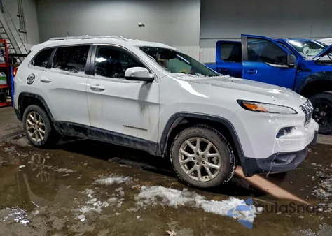 2014 Jeep Cherokee Latitude from USA, damaged, VIN 1C4PJMCS9EW285429